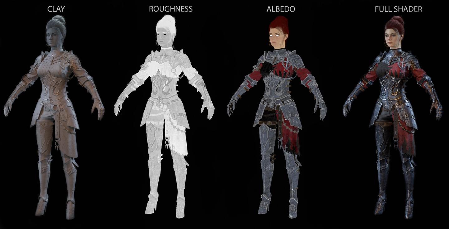 Texture Map Breakdown